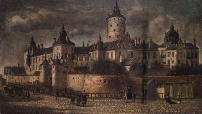 Govert Dircksz Camphuysen Castle Three chronology in Stockholm Norge oil painting art